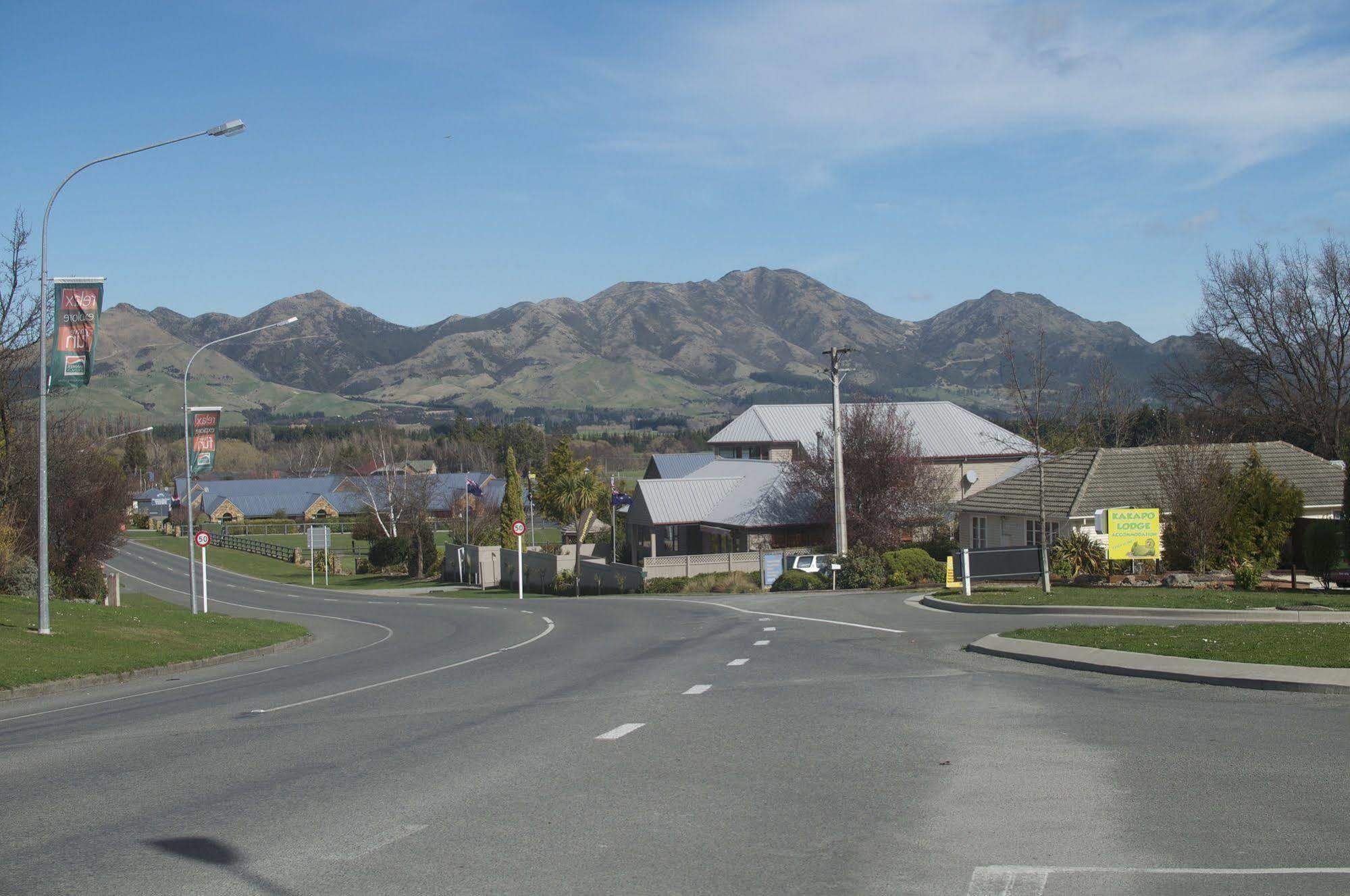 Tussock Peak Lodge แฮนเมอร์สปริงส์ ภายนอก รูปภาพ
